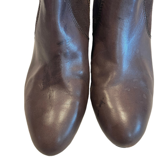 Coach Mystic Wedge Zip Ankle Boots - Womens Size EU 38.5 / US 8.5 - Picture 14 of 16